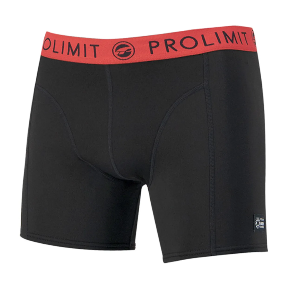 Гидрошорты Prolimit Boxer Neoprene Shorts 0.5mm Black/Red 2024
