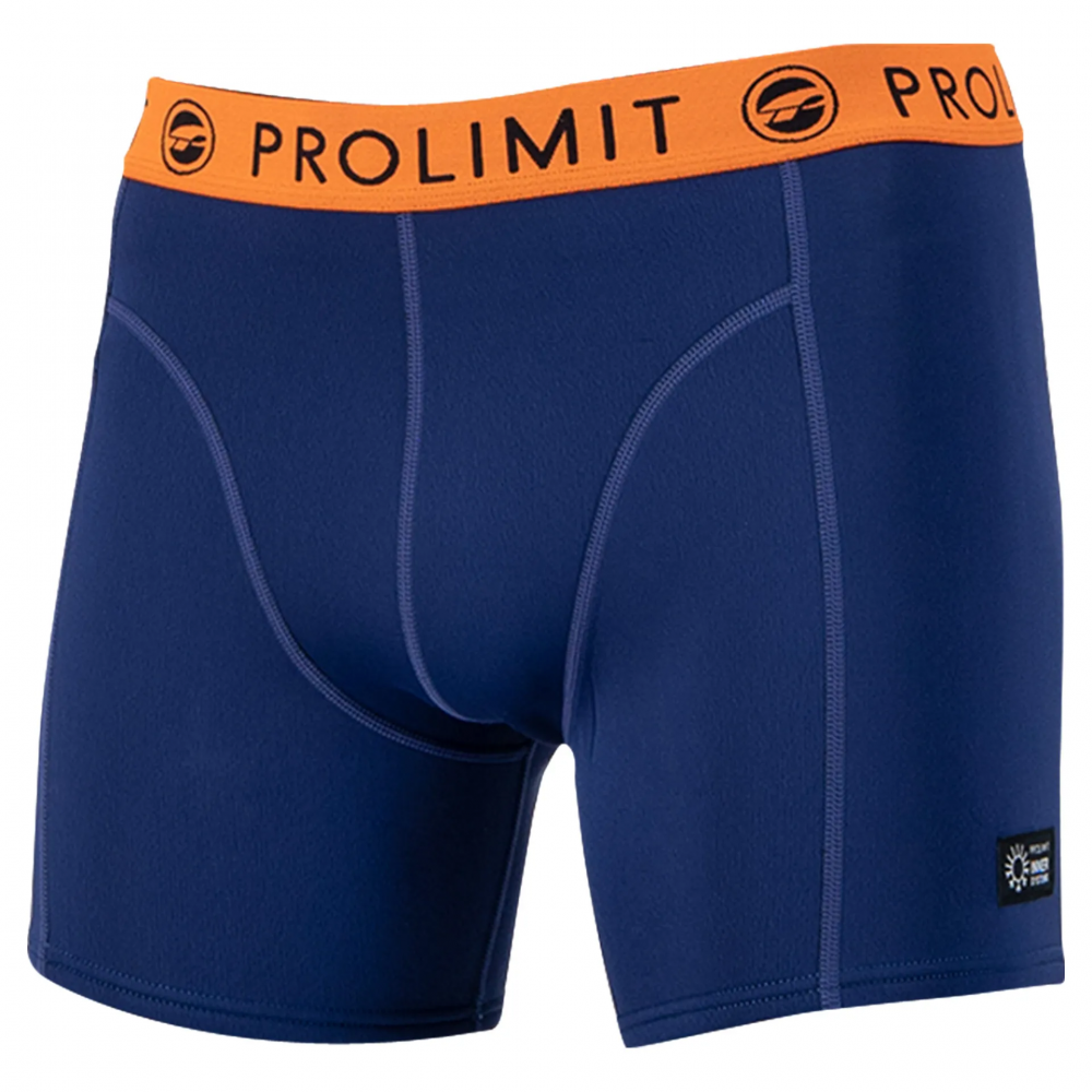 Гидрошорты Prolimit Boxer Neoprene Shorts 0.5mm Navy Orange 2024