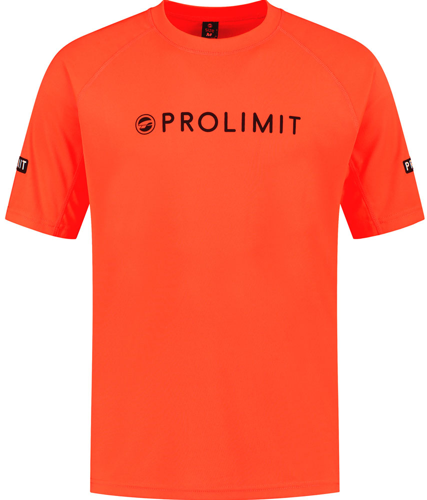 Лайкра для серфинга Prolimit Watersport T-Shirt Orange 2024