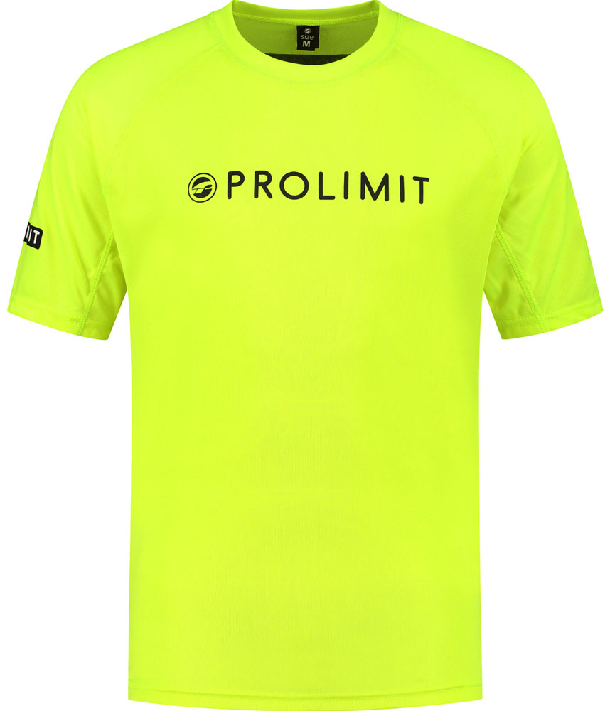 Лайкра для серфинга Prolimit Watersport T-Shirt Yellow 2024