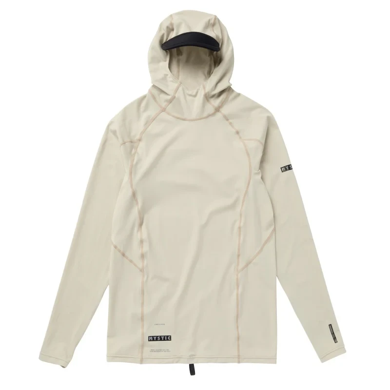 Лайкра Mystic Uncharted L/S Hooded Rashvest Sand 2025