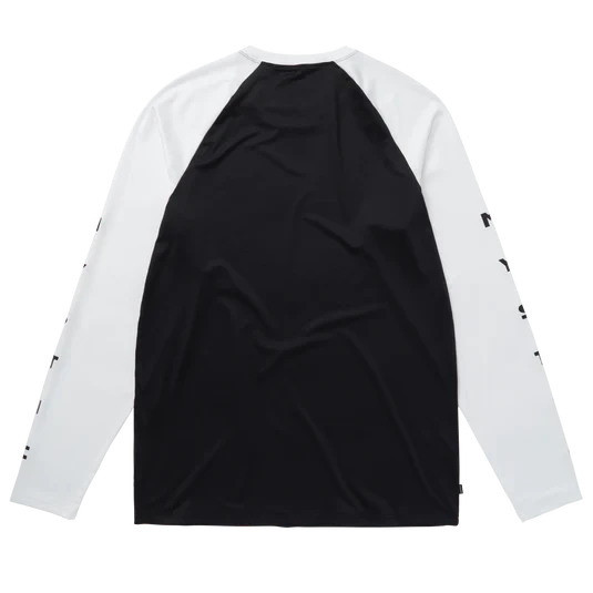 Лайкра Mystic Bolt L/S Quickdry Black/White