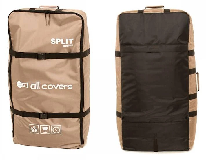 Чехол на колесах All Covers Split Series Beige