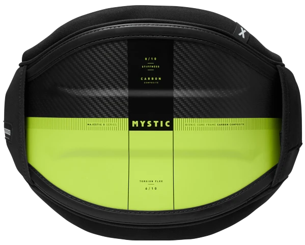 Трапеция для кайта Mystic Majestic X Fluor Lime 2025