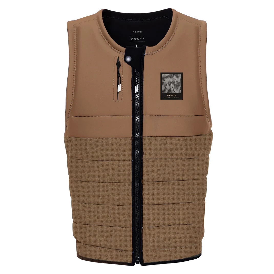 Спасжилет для вейкборда The Dom Impact Vest Fzip Wake Slate Brown