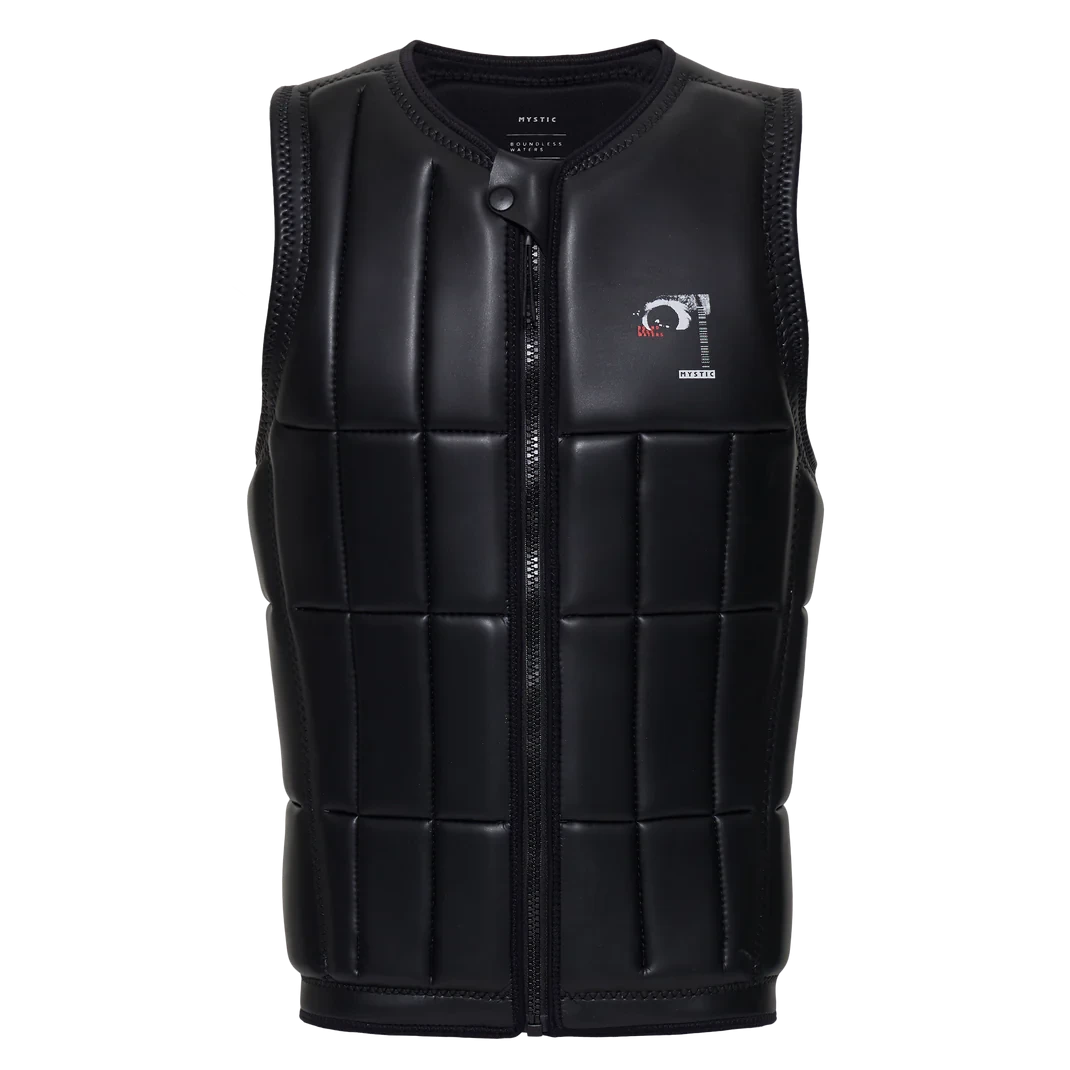 Спасжилет для вейкборда Anarchy Impact Vest Fzip Wake Black