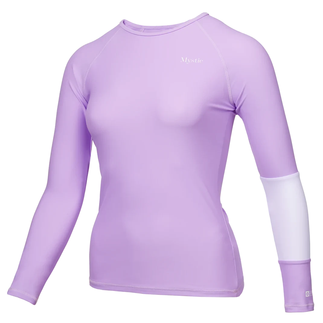 Лайкра Mystic Jayde LS Rash Vest Women Pastel Lilac