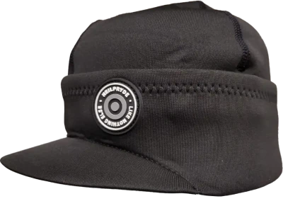 Гидрошапка Neilpryde Visor Beanie 2mm Black 2023
