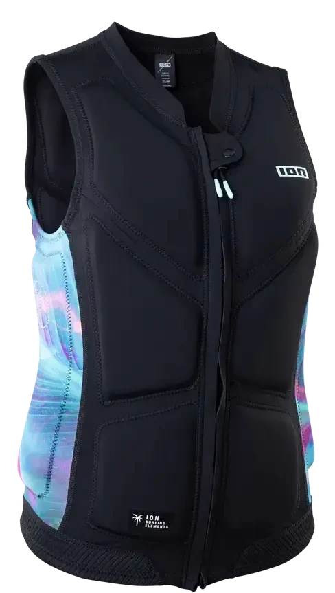 Спасжилет Ion Lunis Women FZ Tropical Palm Glitch