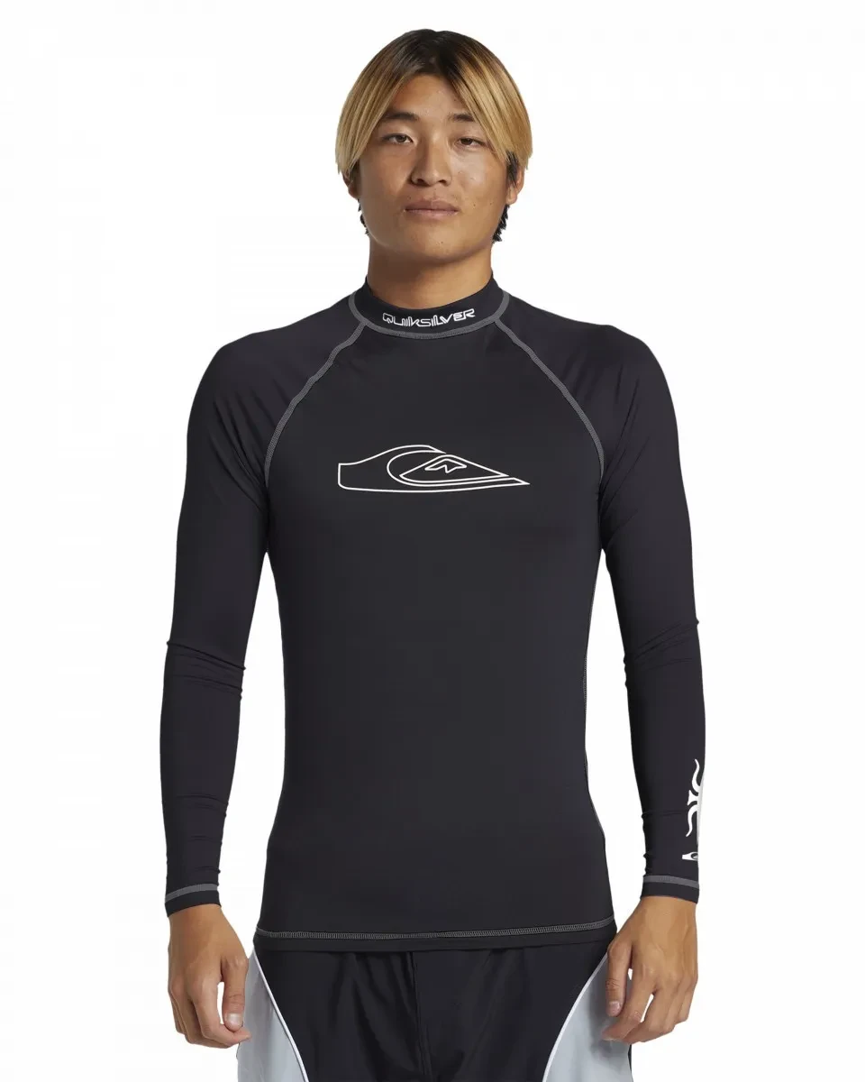 Лайкра для серфинга Quiksilver Mercury UPF50 LS Black