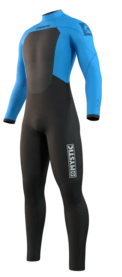 Гидрокостюм Mystic Star Fullsuit 4/3mm Bzip Global Blue