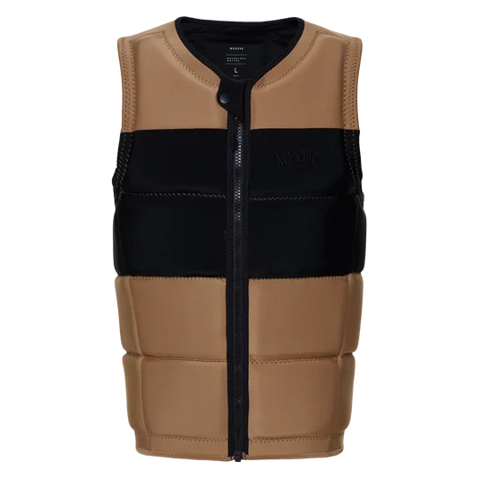 Спасжилет для вейкборда Peacock Impact Vest Fzip Wake Slate/Brown