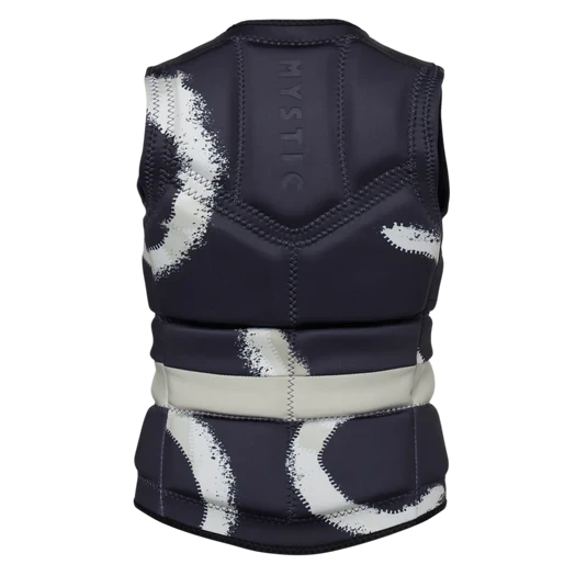 Спасжилет Mystic Evoke Impact Vest Fzip Wake Women Black Allover