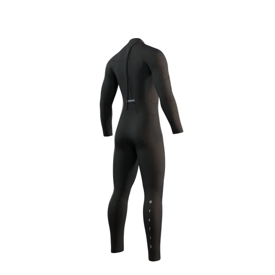 Гидрокостюм Mystic Brand Fullsuit 3/2mm Bzip Flatlock Black 2023