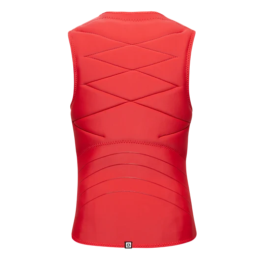 Спасжилет для кайта Mystic Ruby Impact Vest FZ Kite Sunset Red 2023