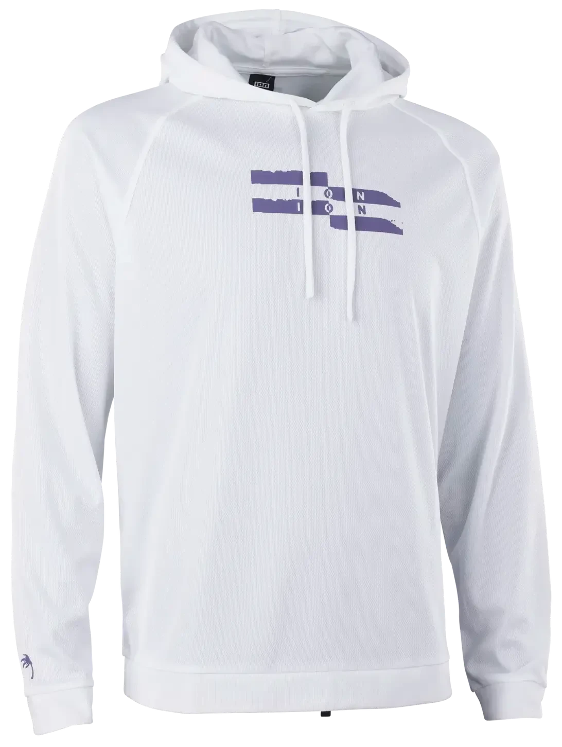 Лайкра для серфинга Ion Wetshirt Hood Men LS Peak/White