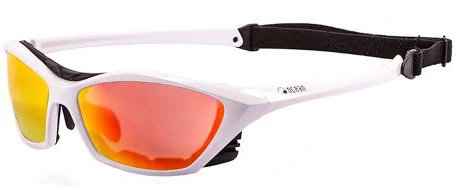 Солнцезащитные очки  Ocean Glasses Lake Garda Shiny White+Red Revo 2021