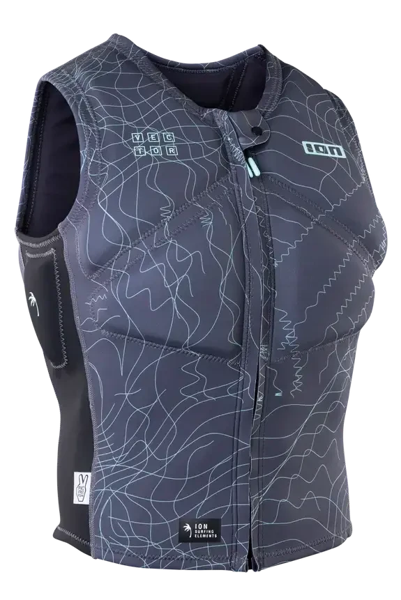 Спасжилет Ion Vector Core FZ Distorted Grey