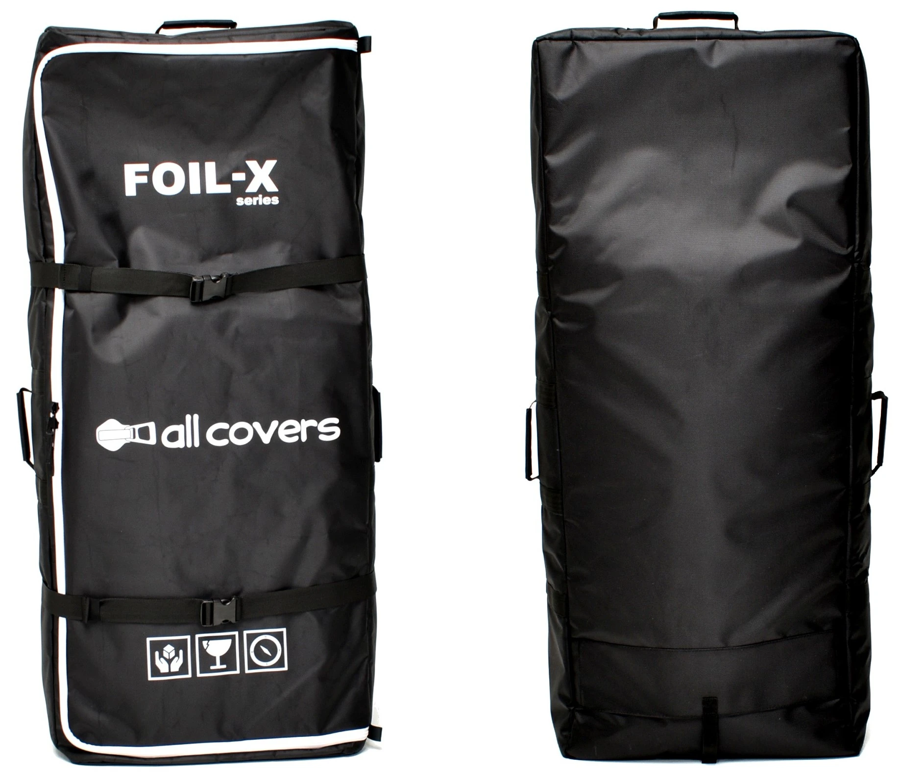 Чехол на колесах All Covers Foil X Black