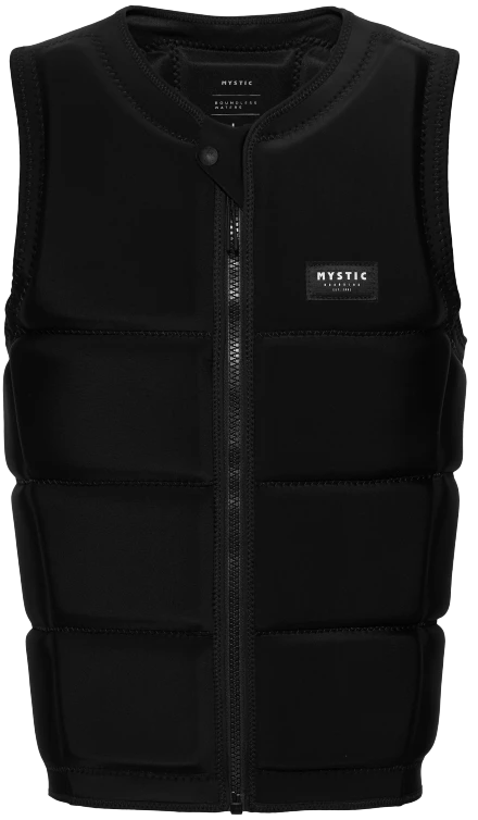Спасжилет для вейкборда Mystic Star Impact Vest Fzip Wake Black