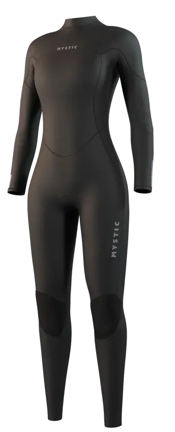 Гидрокостюм Mystic Star Fullsuit 4/3mm Bzip Women Black