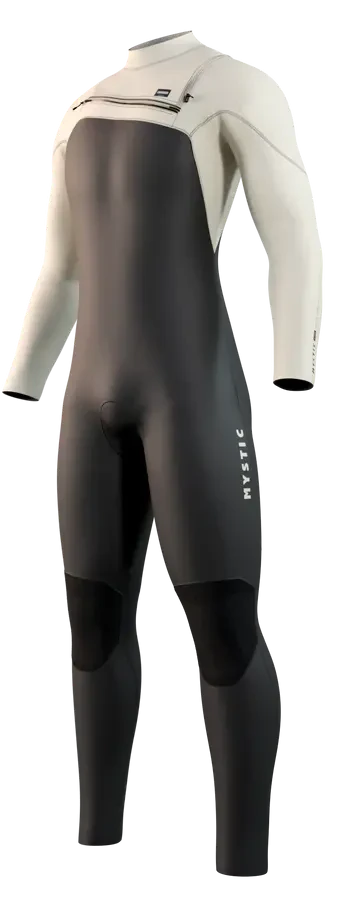 Гидрокостюм Mystic Motion Fullsuit 3/2mm Fzip Black Sand
