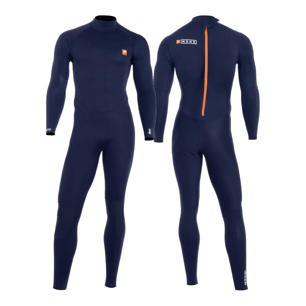 Гидрокостюм MDNS Pioneer Men Steamer 5/4/3 mm BZ Navy/Orange