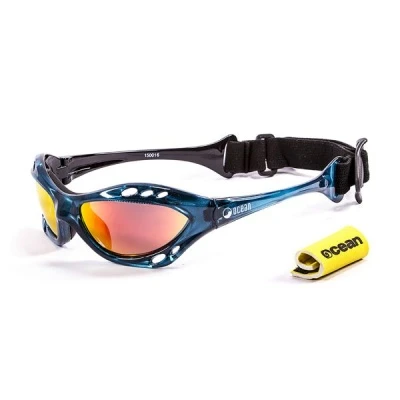 Солнцезащитные очки  Ocean Glasses Cumbuco Blue+Revo 2021 - UNI