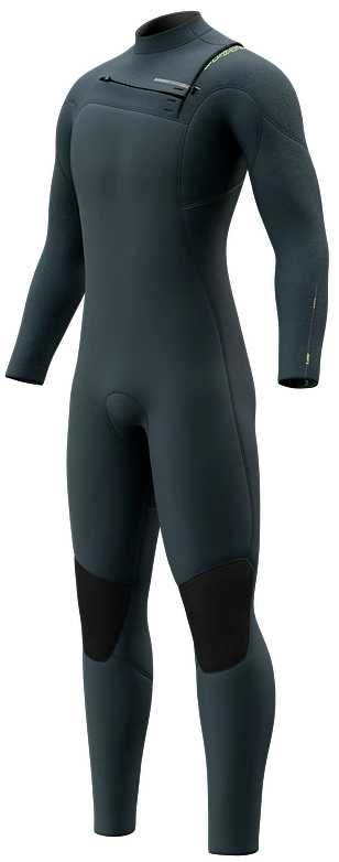 Гидрокостюм Mystic Majestic Fullsuit 3/2mm Fzip Dark Teal