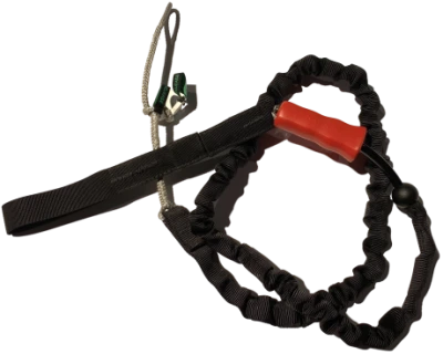 Лиш для кайта Airush Harness Leash Pro Black 2023