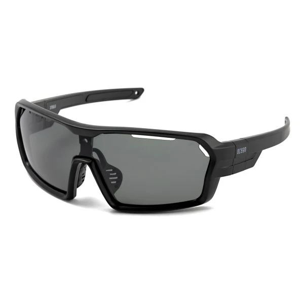 Солнцезащитные очки  Ocean Glasses Chameleon Shiny Black+Smoke 2021