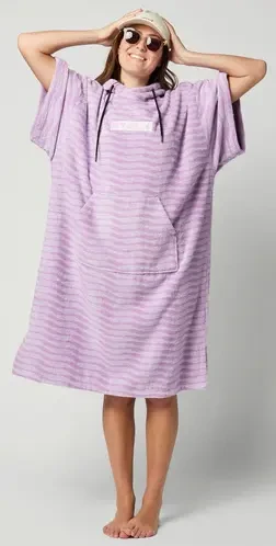 Серфпончо Mystic Poncho Jacquard Pink/Purple