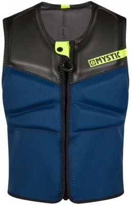 Спасжилет для кайта Mystic Block Impact Vest Fzip Kite Navy/Lime 2023