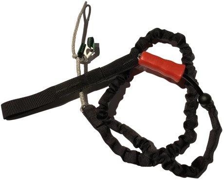Лиш для кайта Airush Harness Leash Pro Black 2023
