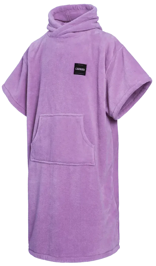 Серфпончо Mystic Poncho Teddy Pink/Purple