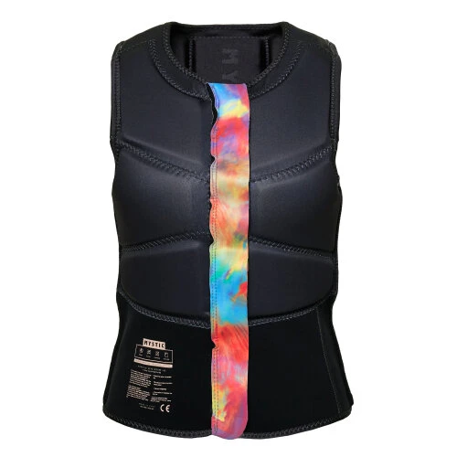 Ruby Impact Vest Fzip Kite Women Dark Grey