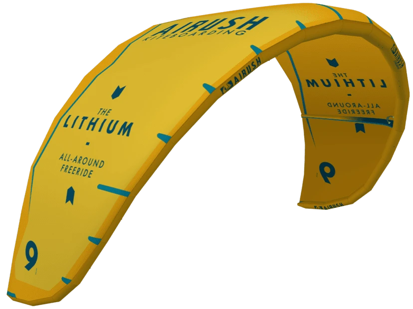 Кайт Airush Lithium V13 Yellow 2023