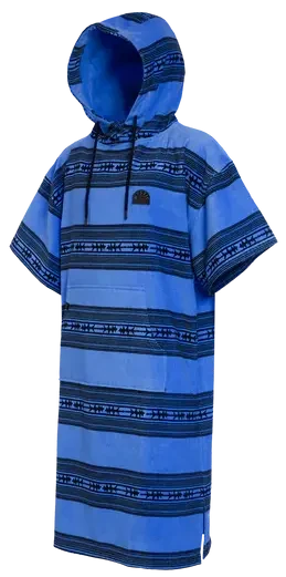 Серфпончо Mystic Poncho Velour Global Blue
