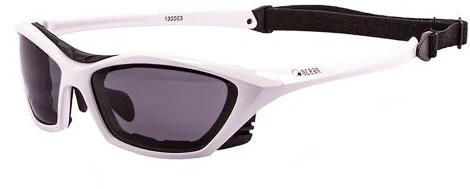 Солнцезащитные очки  Ocean Glasses Lake Garda Shiny White+Smoke 2021
