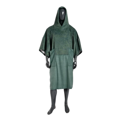 Пончо  MDNS Plush Poncho Adult Duo Army Topo