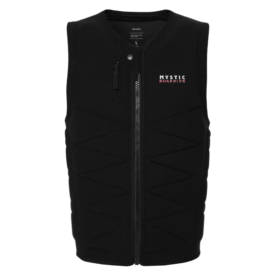 Спасжилет Mystic Outlaw Impact Vest Fzip Wake Black 2024