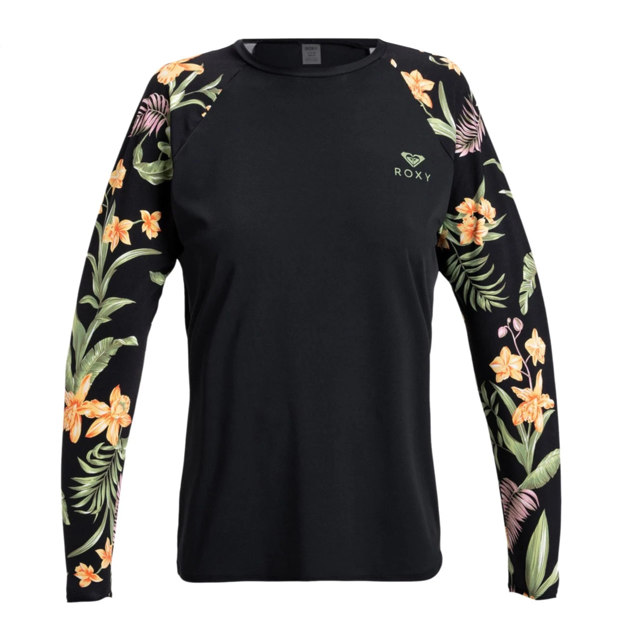Лайкра для серфинга Roxy LS Lycra Anthracite Island Escape