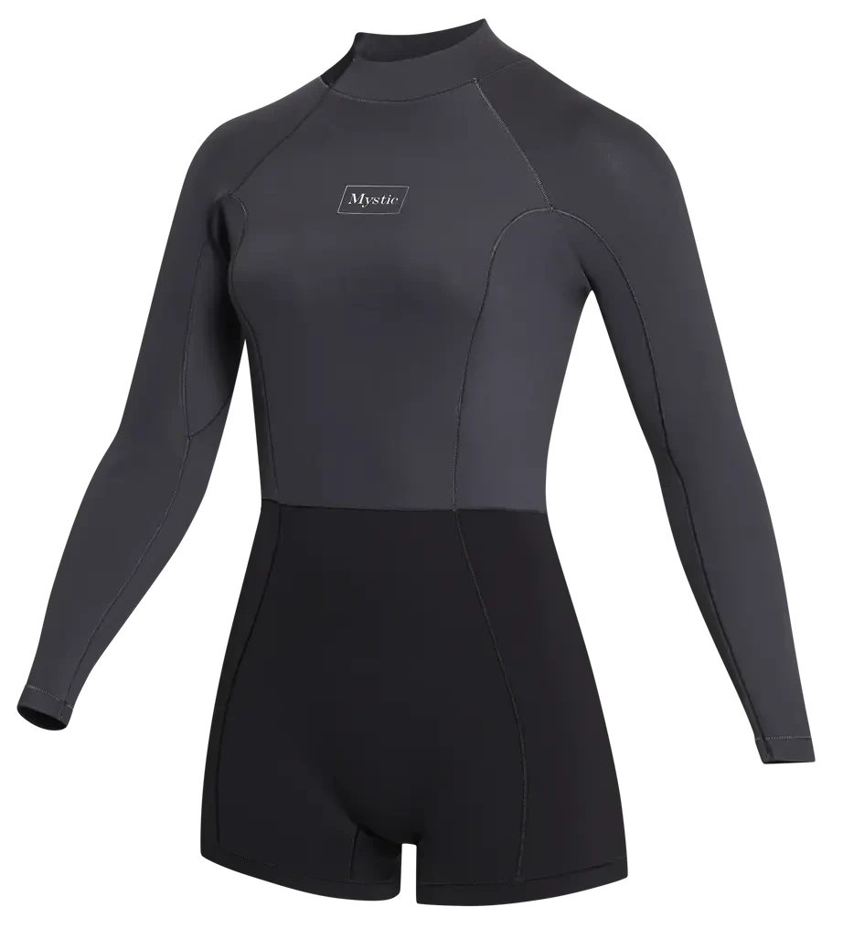 Гидрокостюм Mystic Lunar Longarm Shorty 2/2mm Bzip Women Black
