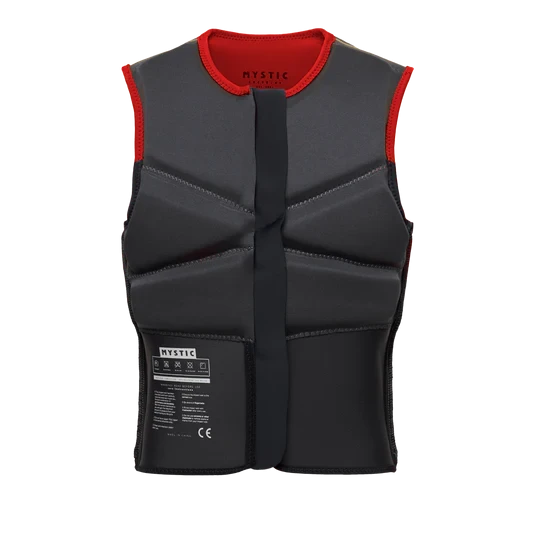 Спасжилет для кайта Mystic Block Impact Vest Fzip Kite Red