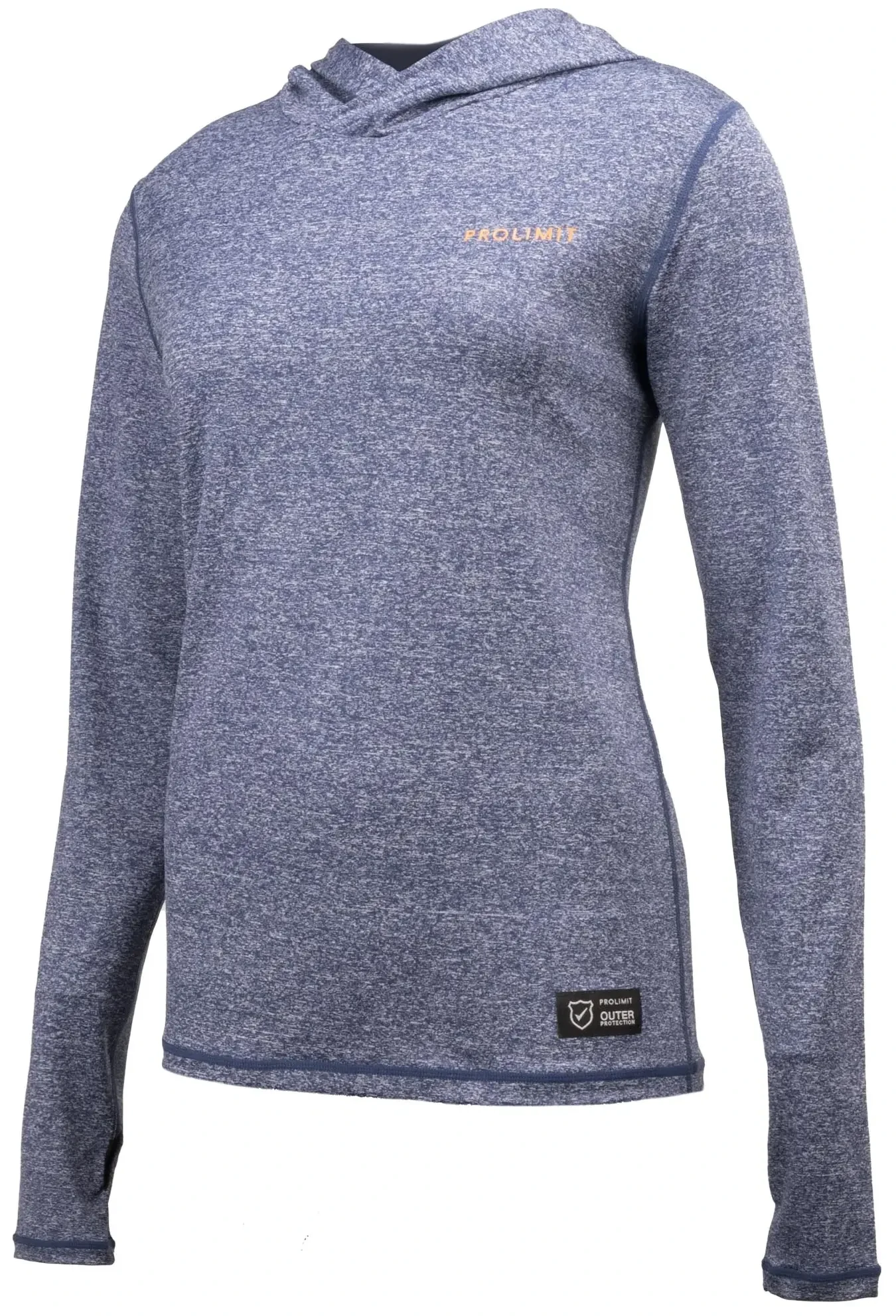Лайкра для серфинга Loosefit Pure Girl UV Hoody Blue