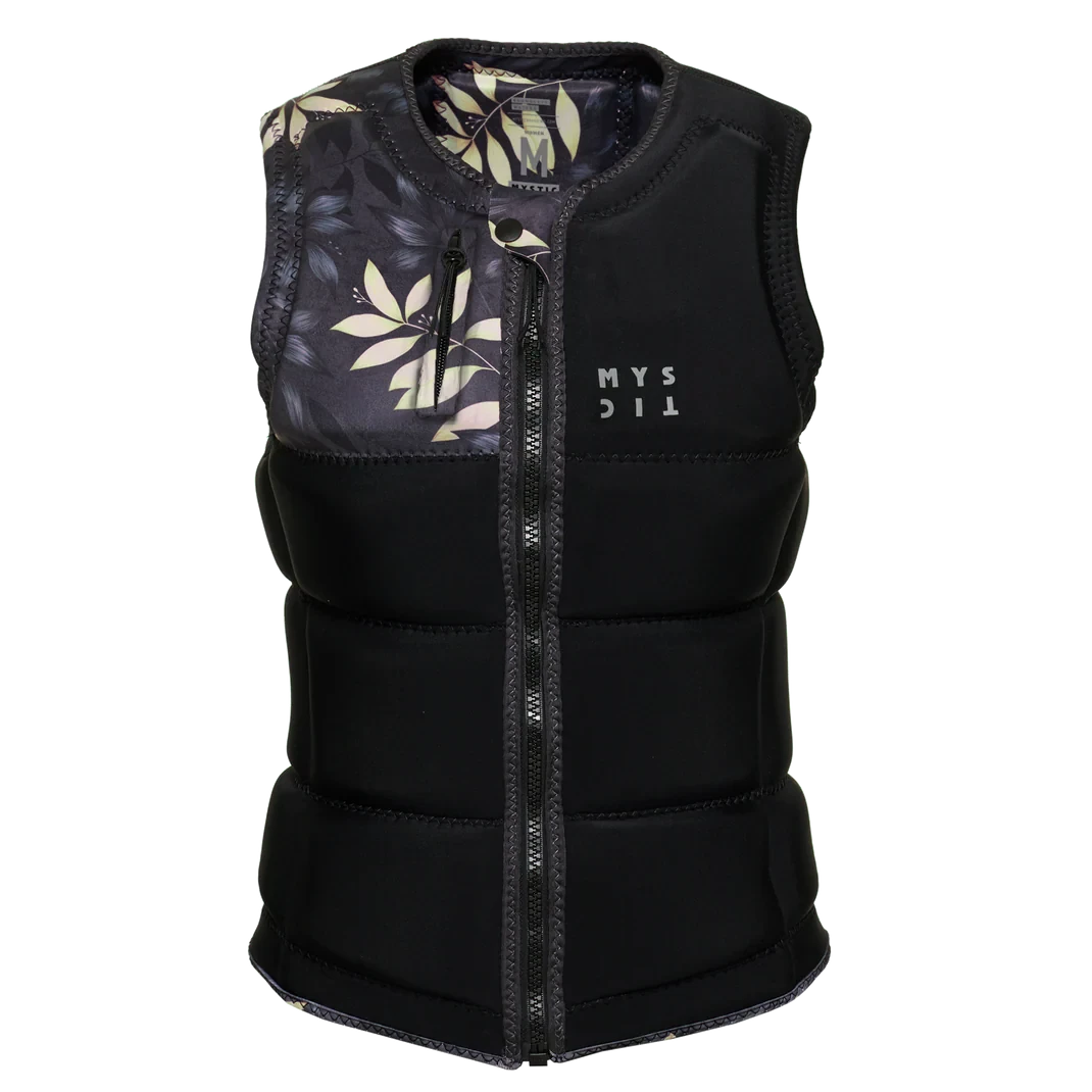 Спасжилет Mystic Dazzled Impact Vest Fzip Wake Women Black