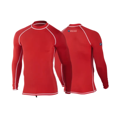 Лайкра для серфинга  MDNS Colorblock LS Rashvest Red 2023 M