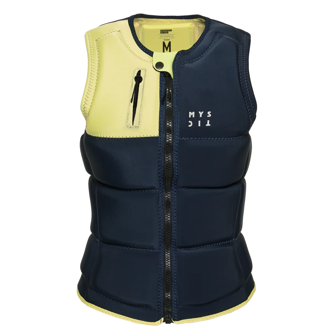 Спасжилет Mystic Dazzled Impact Vest Fzip Wake Women Night Blue