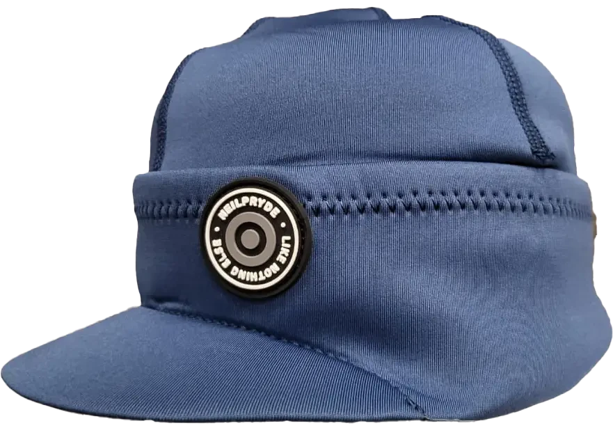 Гидрошапка Neilpryde Visor Beanie 2mm Blue 2023