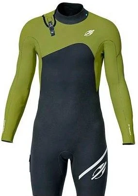 Гидрокостюм Mormaii Short John Manga Longa 2mm Masculino Flexxxa Pro Surfe Black/Green